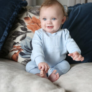 Tracksuit in Baby Blue