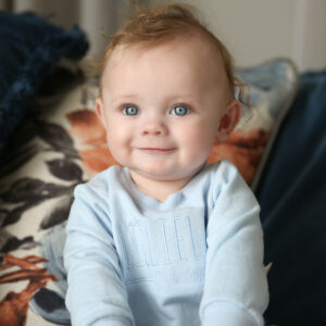 Tracksuit in Baby Blue