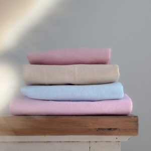 Dusty Rose, Soft Latte, Baby Blue, Marshmallow Pink