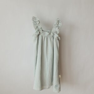 Ellie Dress in Duckegg