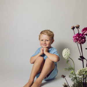 Capsule play set in Powder Blue