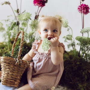 Ellie Dress in Dusty Rose