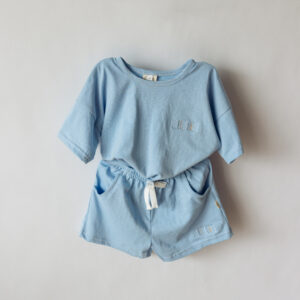 Capsule play set in Powder blue