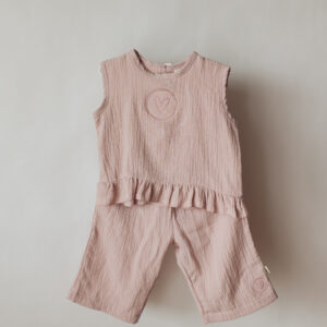 Lielielaai 3/4 set in Dusty Rose
