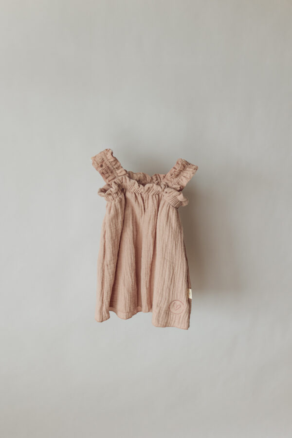 Ellie Dress in Dusty PInk