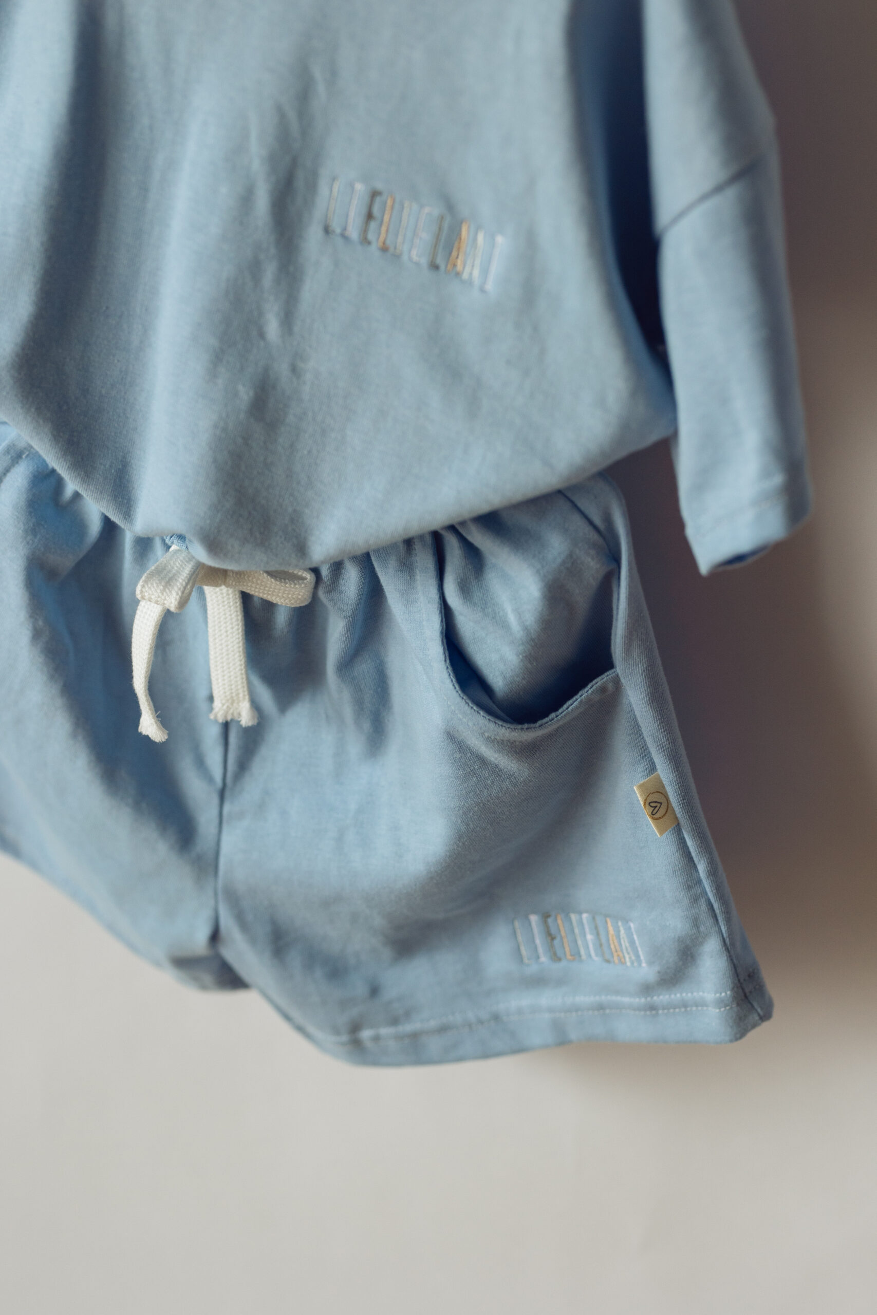 Capsule play set in Powder blue