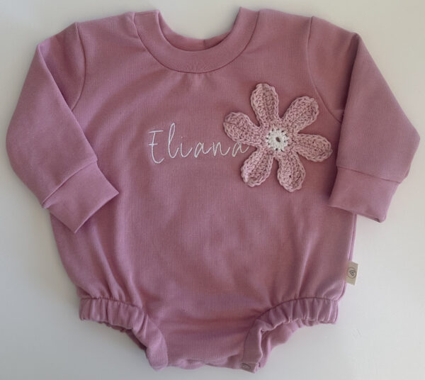 Custom Daisy Romper