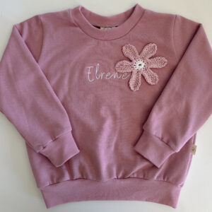 Custom Daisy Sweater