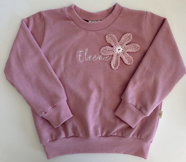 Custom Daisy Sweater