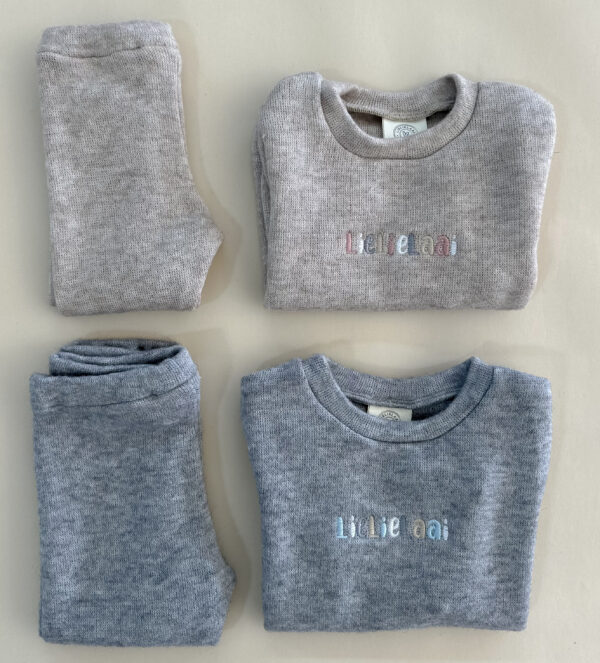Oatie & Grey PJ's Set