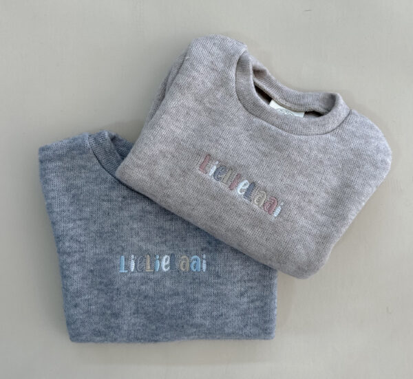 Oatie & Grey PJ's Set - Image 3